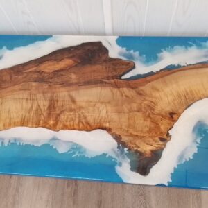 Ocean Epoxy Table
