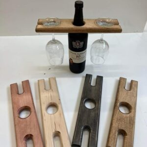 Wine and Glass Holder 1